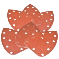 Schleifpapier-Set Delta 6-teilig von K100-180