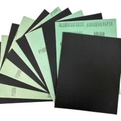 Schleifpapier-Set 10-teilig Fein Nass