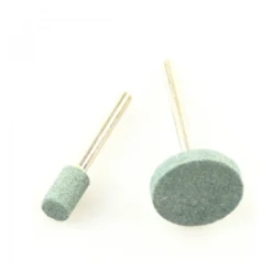 Schleifstein Set 2tlg. Ø3,17mm Aufnahme Silizium Schleifstifte Minischleifer