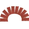 Schleifstreifen Set 10 Stück 93 x 230 mm mit Körnung K40