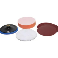 Schleif- und Polierscheibensatz Ø 125 mm