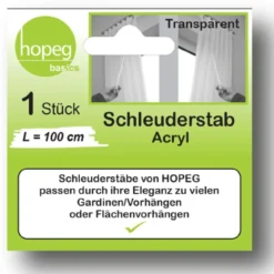 Schleuderstab Acryl 100cm