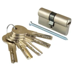 Schließzylinder GERA mc-5 6500 30-30mm mit 5 Schlüssel