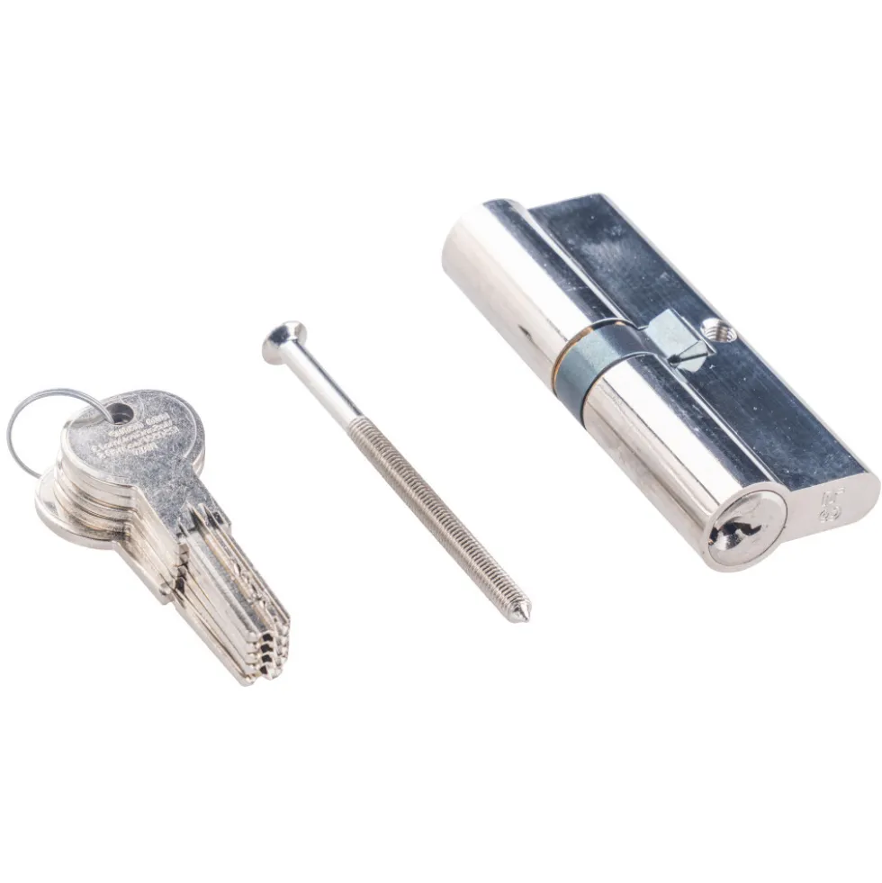 Schließzylinder GERA 5900 40-40 mm mit 3 Schlüsseln