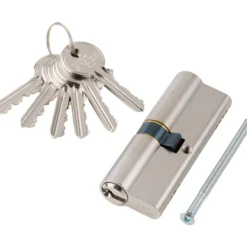 Schließzylinder GERA 5600 40-45 mm mit 6 Schlüsseln
