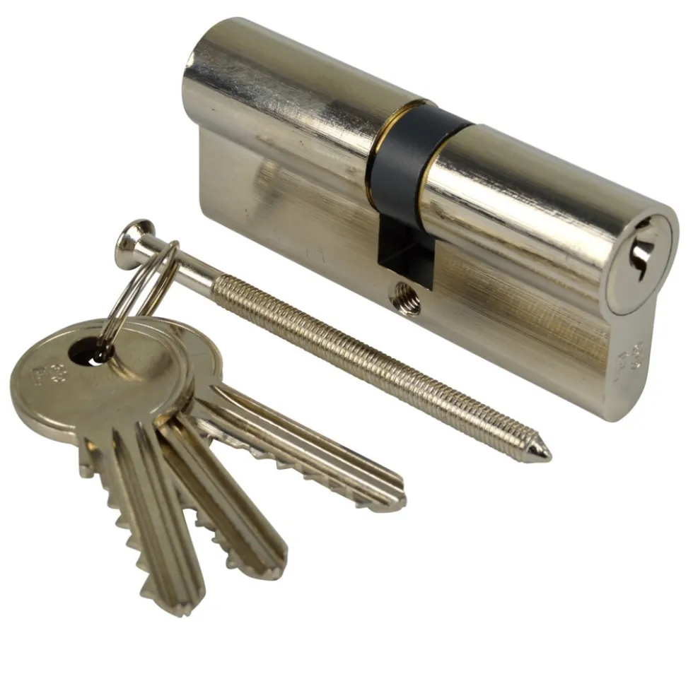 Schließzylinder GERA 5900 35-40 mm mit 3 Schlüsseln