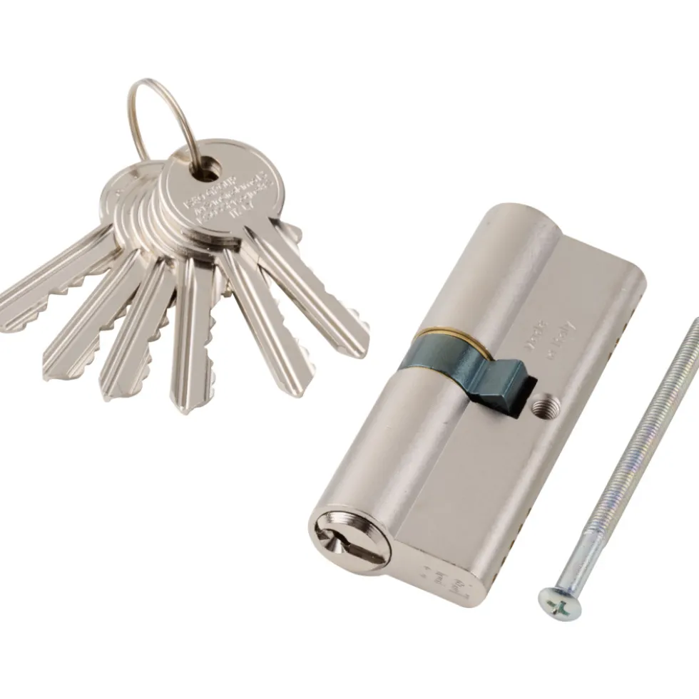 Schließzylinder GERA 5600 40-40 mm mit 6 Schlüsseln