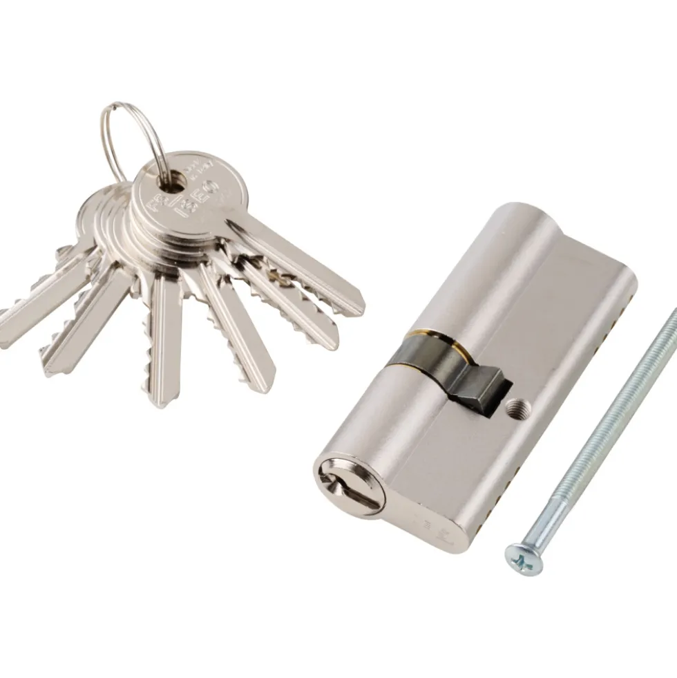 Schließzylinder GERA 5600 30-45 mm mit 6 Schlüsseln