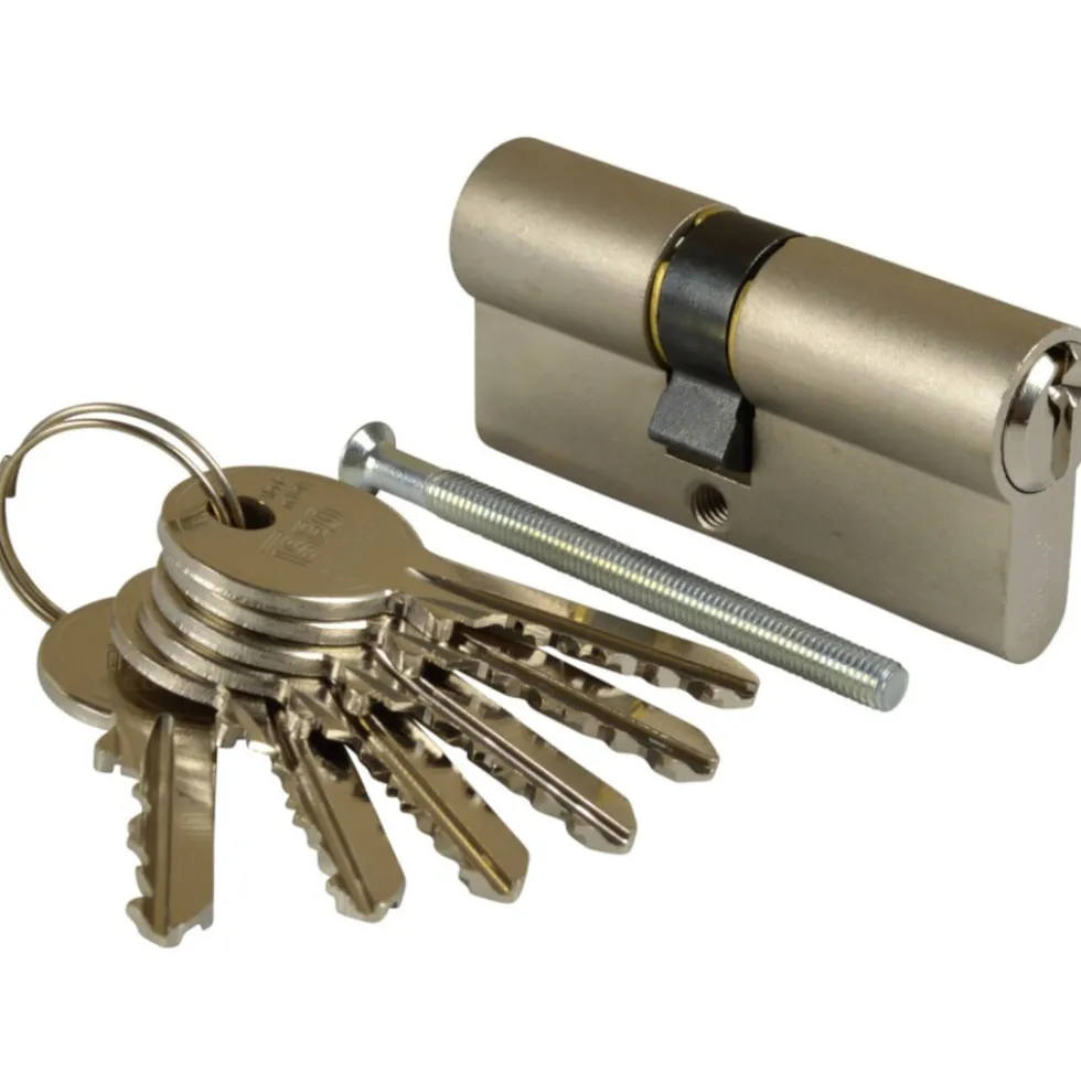 Schließzylinder GERA 5600 30-40 mm mit 6 Schlüsseln