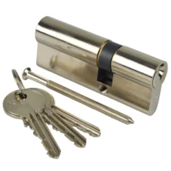 Schließzylinder GERA 5900 30-50mm 3Schlüssel