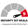 Schließzylinder 6500MC, 40-40 mm magnetisch gesichert mit Schlüsseln