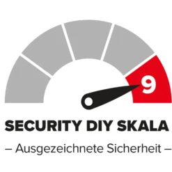 Schließzylinder 6500MC, 40-40 mm magnetisch gesichert mit Schlüsseln