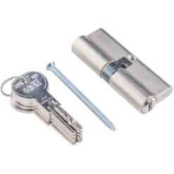 Schließzylinder 6500MC, 40-40 mm magnetisch gesichert mit Schlüsseln