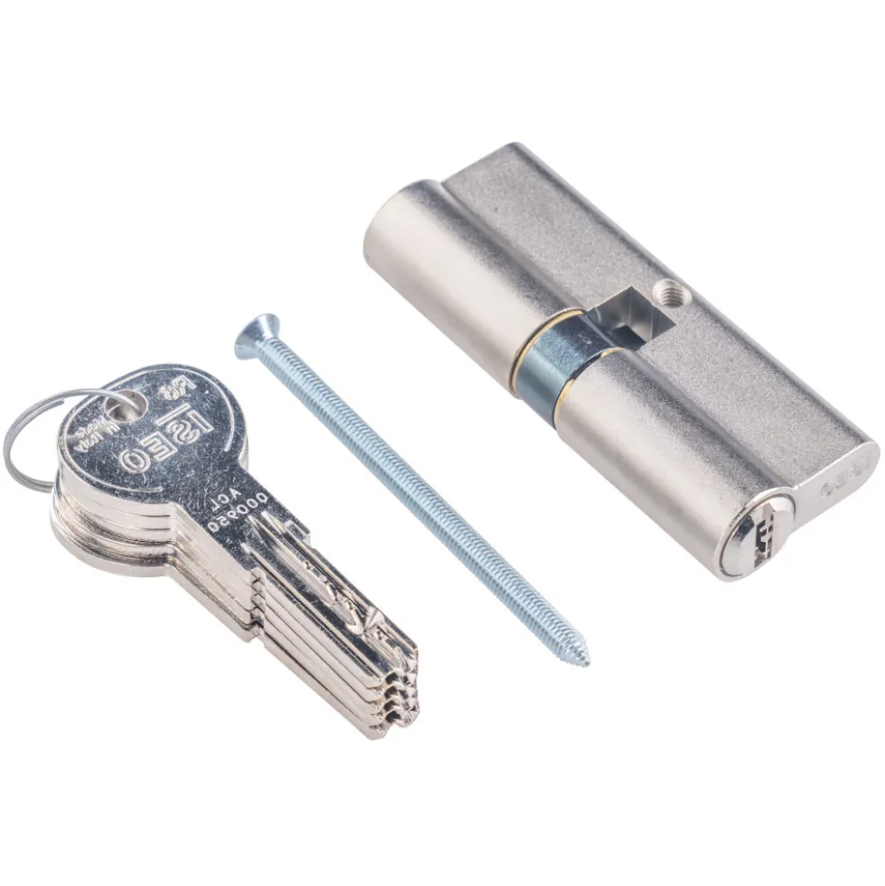Schließzylinder 6500MC, 40-40 mm magnetisch gesichert mit Schlüsseln