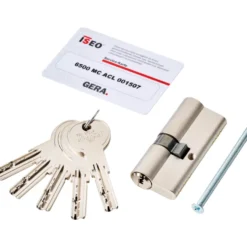 Schließzylinder 6500MC, 30-40 mm magnetisch gesichert mit Schlüsseln