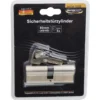 Schließzylinder Profilzylinder 80 mm, 40/40 mit 5 Schlüsseln