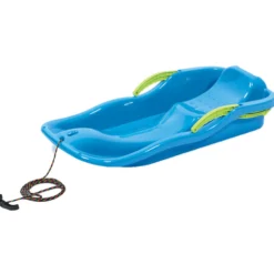 Schlitten RACE mit 2 Handbremsen blau, 87 x 40 cm