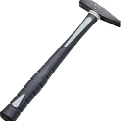 Schlosserhammer mit 100 g Hammerkopf und Fiberglasstiel