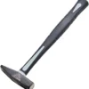 Schlosserhammer mit 300 g Hammerkopf und stabilem Fiberglasstiel