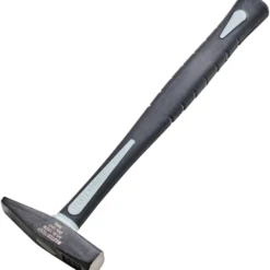 Schlosserhammer mit 300 g Hammerkopf und stabilem Fiberglasstiel