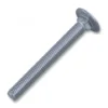 Schlossschraube 6,0x40mm M6 DIN603 Vierkantansatz A2 Edelstahl 6-kant Flachrundschraube