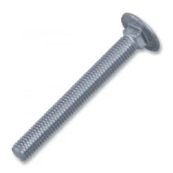 Schlossschraube 6,0x40mm M6 DIN603 Vierkantansatz A2 Edelstahl 6-kant Flachrundschraube