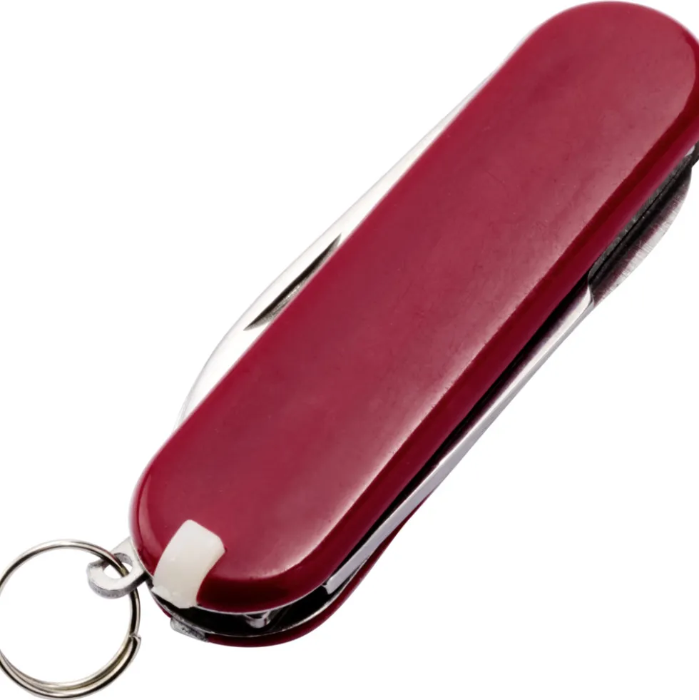 Schlüsselanhänger Taschenmesser 6 x 2 x 0,8 cm