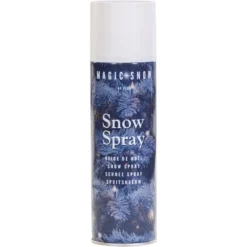 Schneespray 150 ml in der Dose, für weihnachtliche Dekorationen