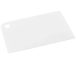 Schneidbrett klein, Kunststoff, 17,2 x 24,4 x 0,15 cm, Rot