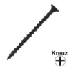 Schnellbauschraube fein 3,9x35 Vollgewinde Trompetenkopf-H Kreuzschlitz Gipsplattenschraube