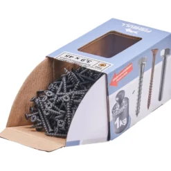 Schnellbauschraube 3,9x45 mm 1kg FISHBULL-Pack Grobgewinde Kreuzschlitz