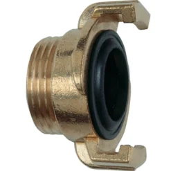 Schnellkupplung Außengewinde 3/4" aus Messing