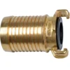 Schnellkupplung 1-1/2" Messing