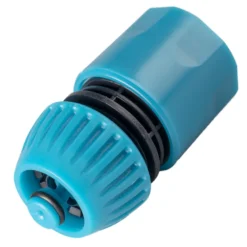 Schnellkupplung 1/2" mit Wasserstopp