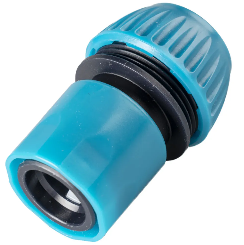 Schnellkupplung 3/4" mit Wasserstopp