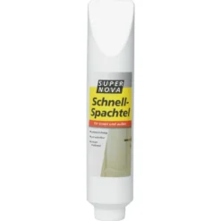 Schnellspachtel in naturweiß für innen und außen
