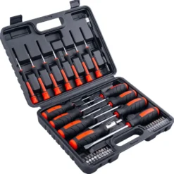 Schraubendreher-Set 36-teilig mit Koffer