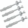 Schraubensatz für Mauerhalter 4xSchrauben/Dübel/Unterlegscheiben Schraubenset