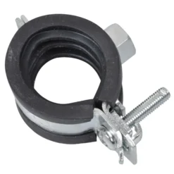 Schraubrohrschelle 26-28 mm für ¾'' Rohre mit M8-Montagemutter