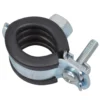 Schraubrohrschelle 20-23 mm für ½'' Rohre mit M8-Montagemutter