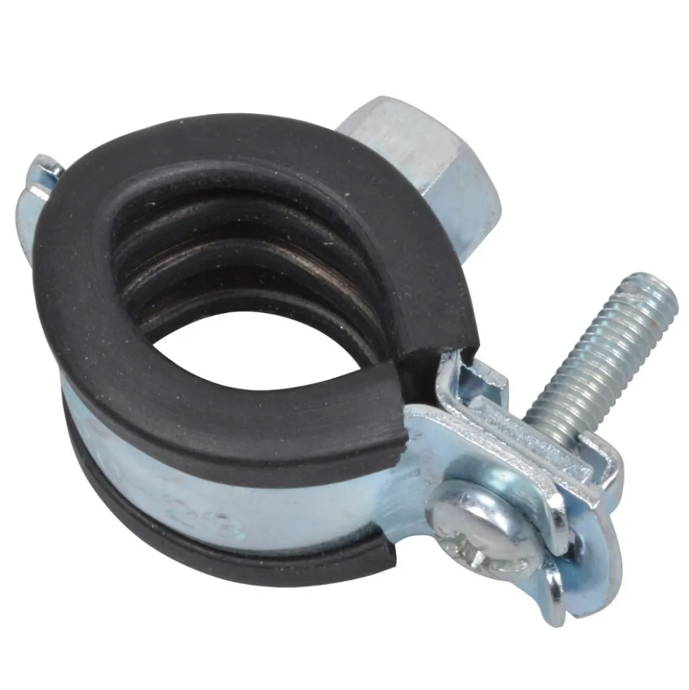 Schraubrohrschelle 20-23 mm für ½'' Rohre mit M8-Montagemutter