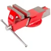 Schraubstock 125 mm mit Amboss