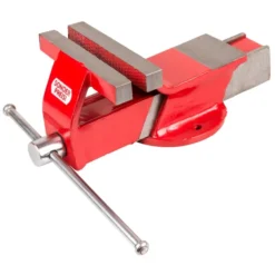 Schraubstock 125 mm mit Amboss