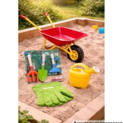 Schubkarren-Set für Kinder