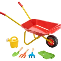 Schubkarren-Set für Kinder