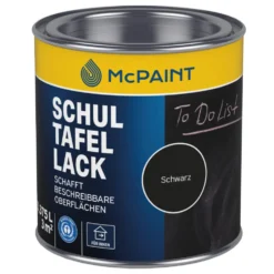 Schultafellack schwarz 375 ml