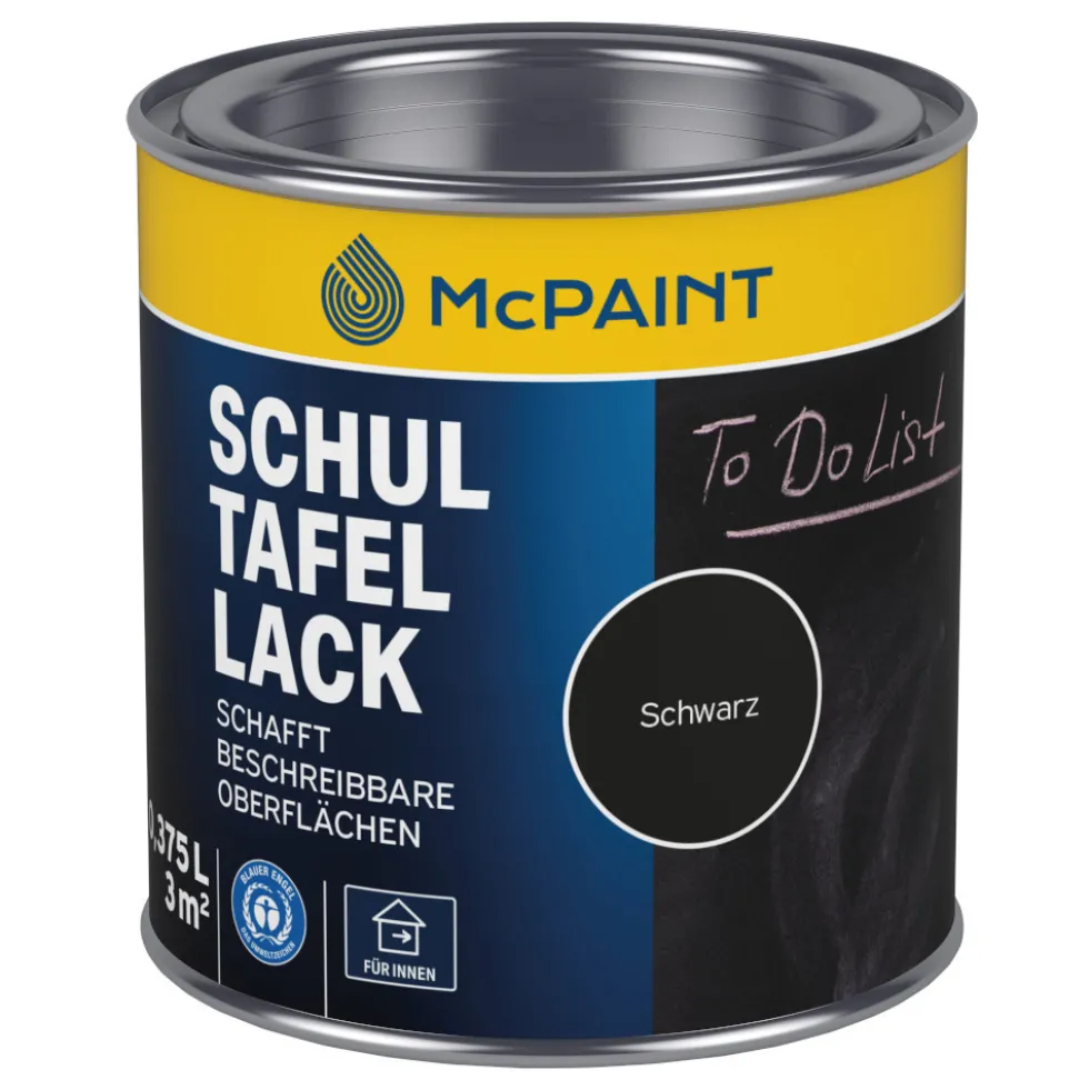Schultafellack schwarz 375 ml
