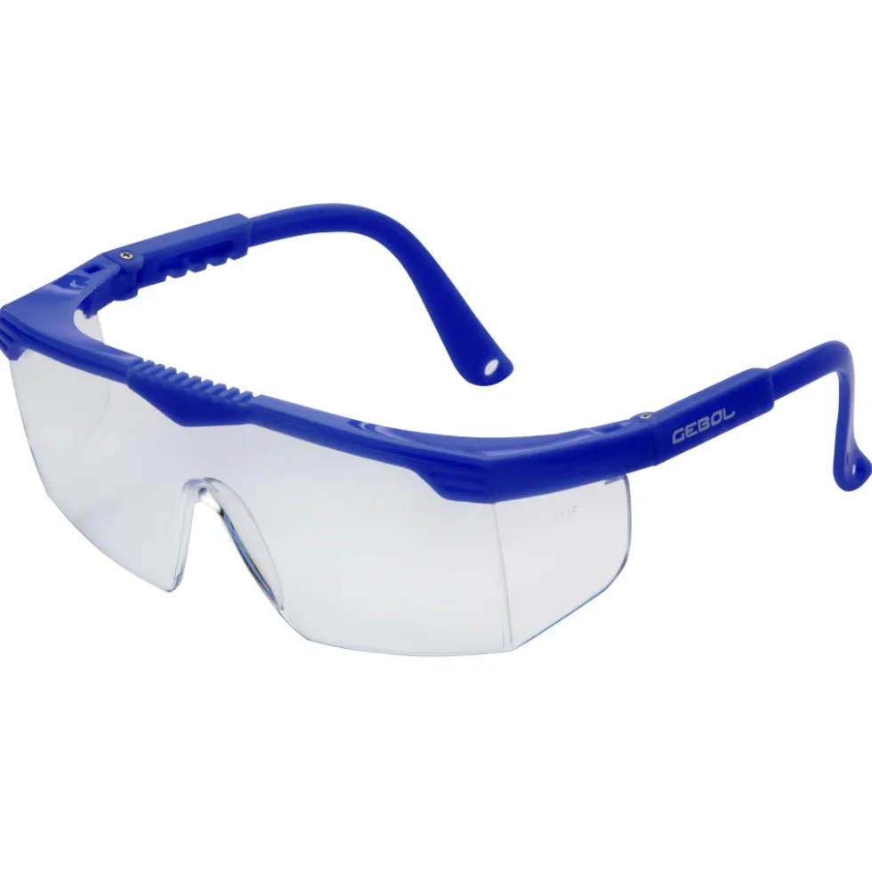 Schutzbrille für Kinder blau, EN166