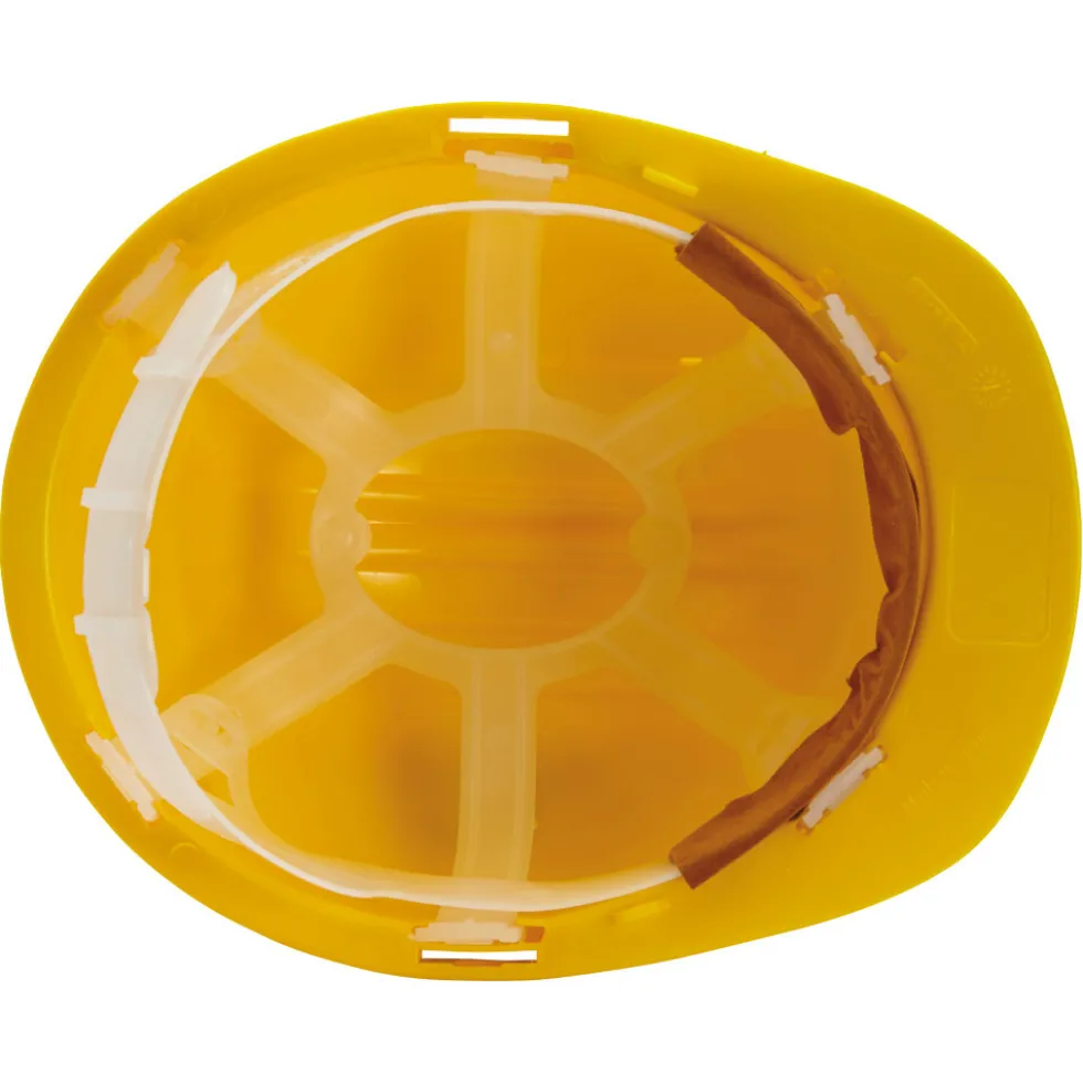 Schutzhelm Modell "Bau" gelb