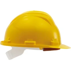 Schutzhelm Modell "Bau" gelb